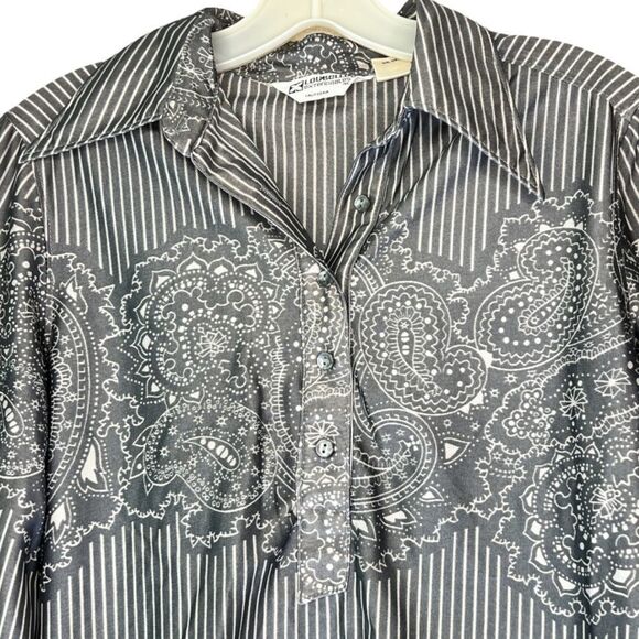 Vintage Loubella Extendables Blouse - Picture 2 of 5